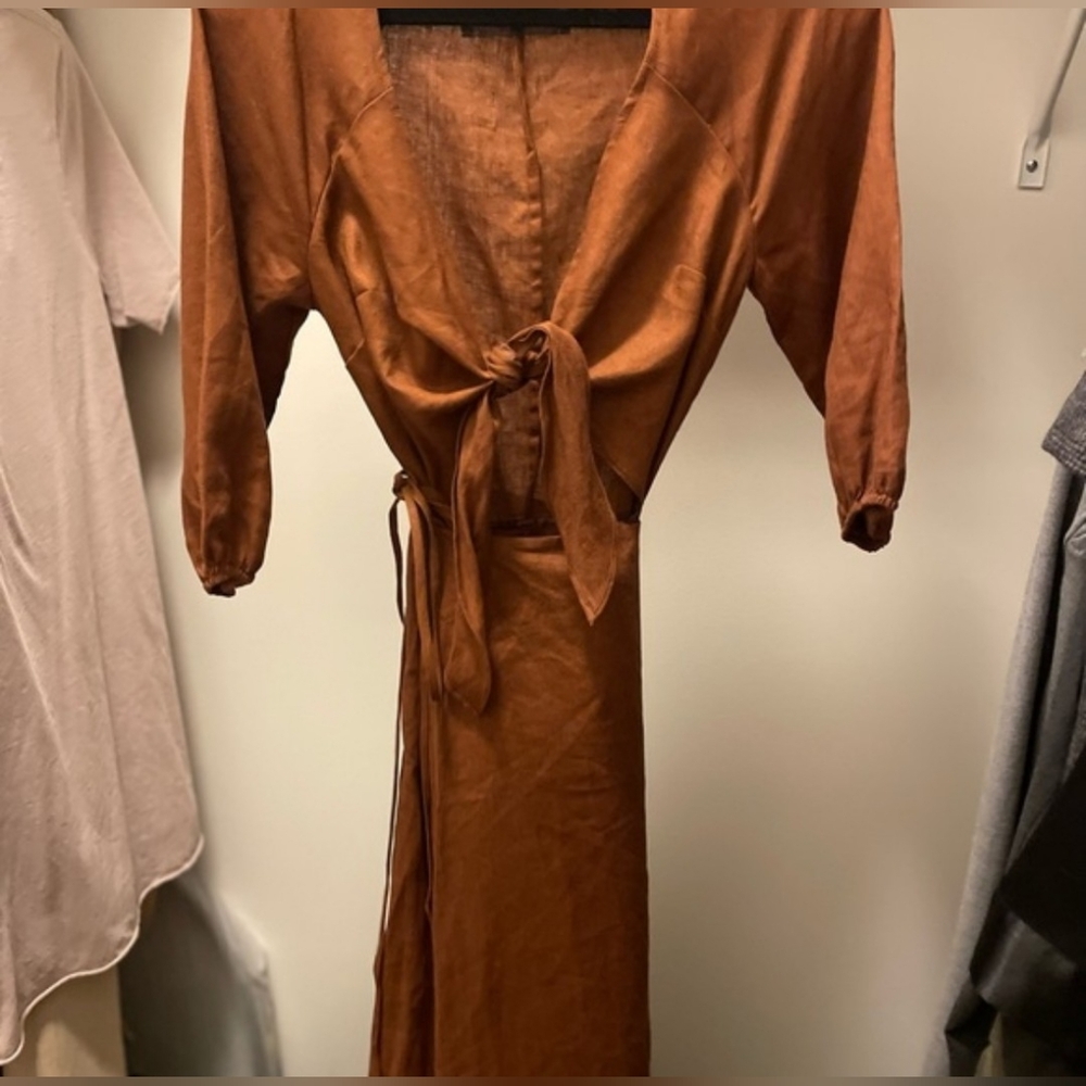 Reformation Crete Dress Size XS - Picture 5 of 7